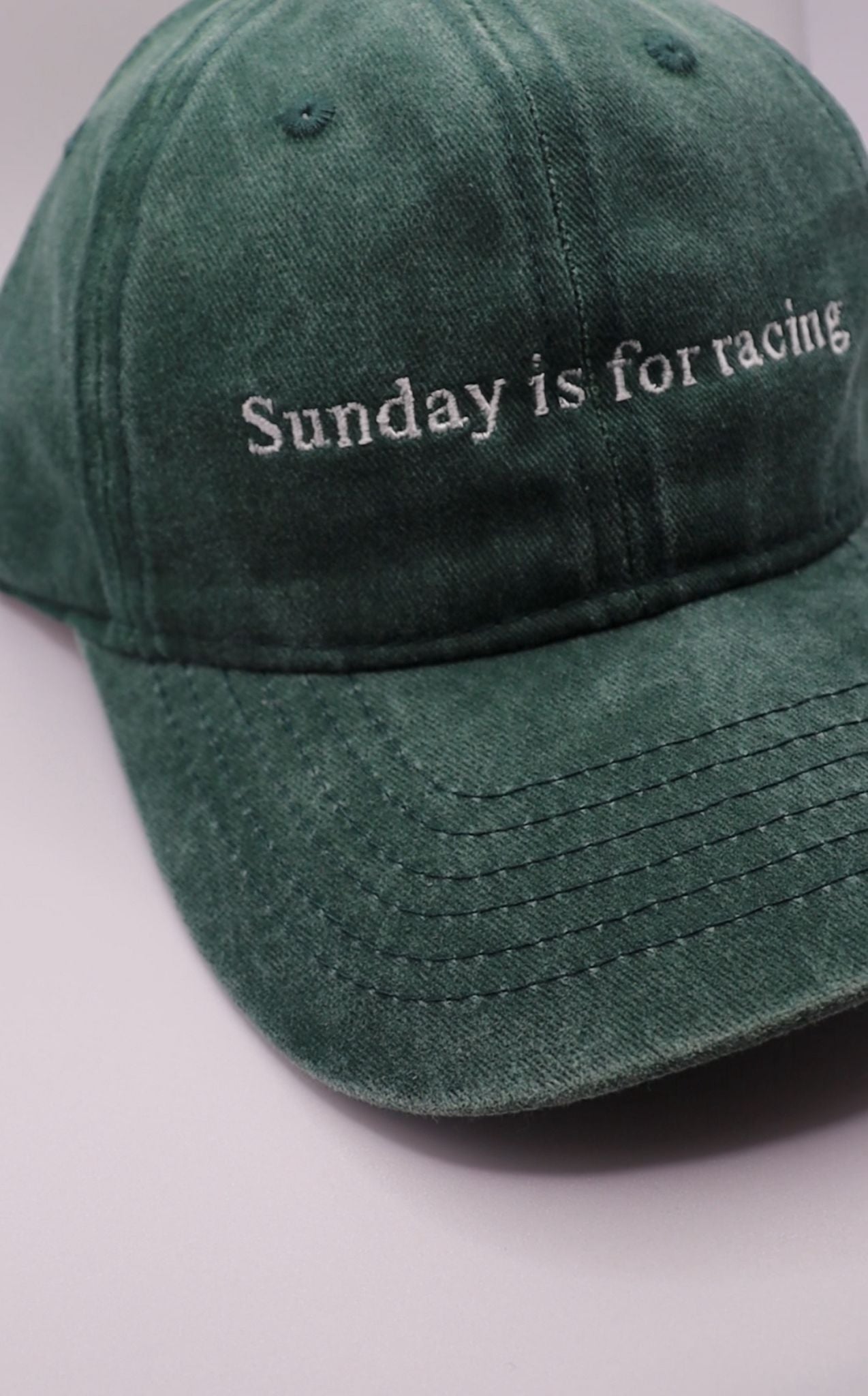 Sunday is for racing