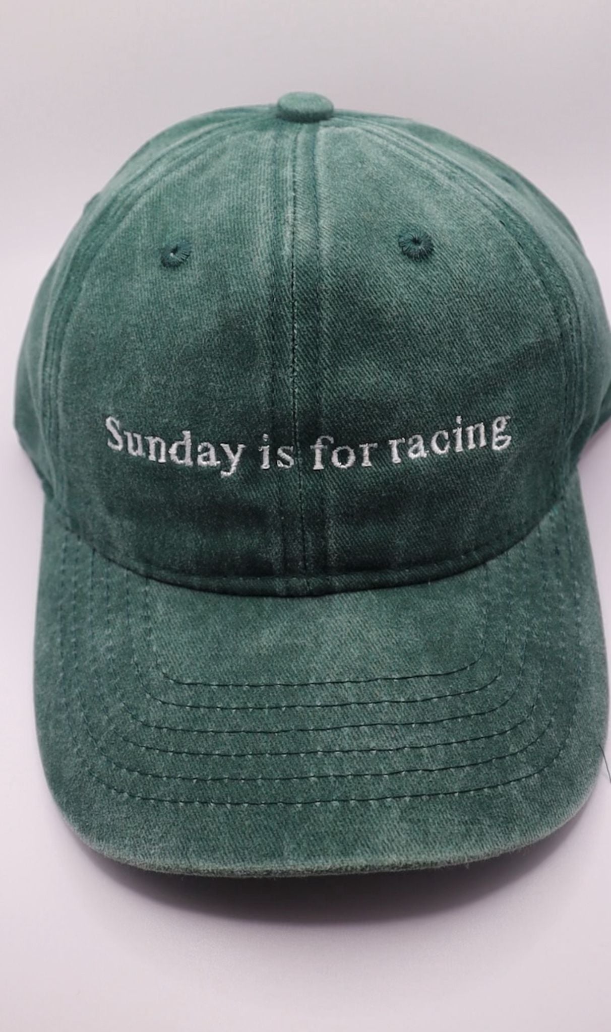 Sunday is for racing