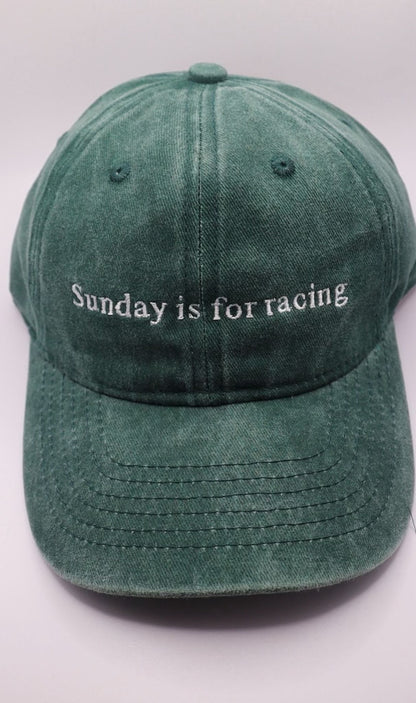 Sunday is for racing
